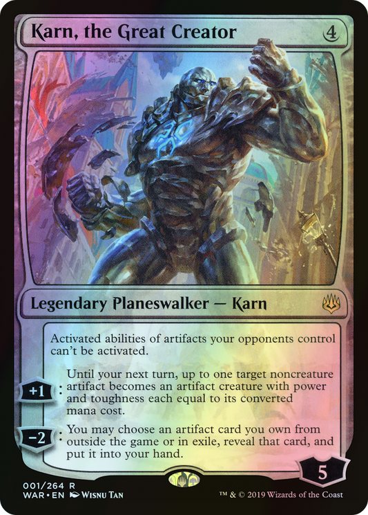Karn, the Great Creator (WAR) #1 [EN/F] s/o