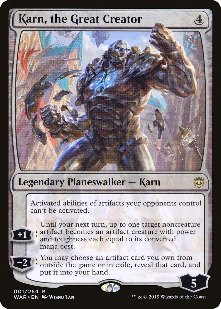 Karn, the Great Creator (WAR) #1 [EN/N] s/o