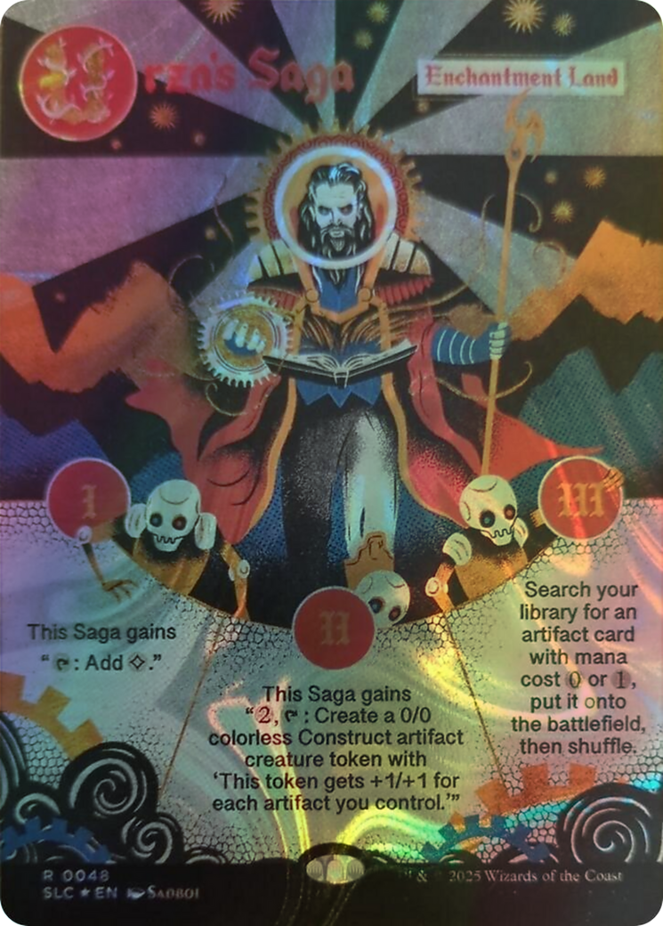 Urza's Saga - Halo Foil (SLC) #48 [EN/F]