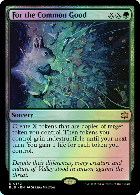 For the Common Good (BLB) #172 [EN/F] s/o