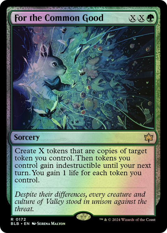 For the Common Good (BLB) #172 [EN/F]