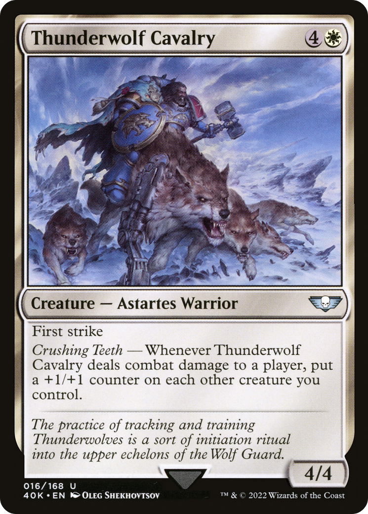 Thunderwolf Cavalry (40K) #16 [EN/N]