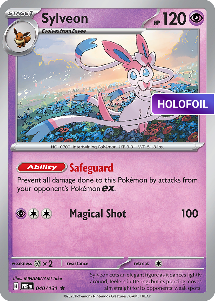 Sylveon (PRE) #40 [EN/H]