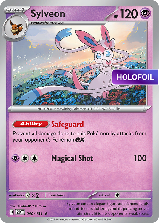 Sylveon (PRE) #40 [EN/H]