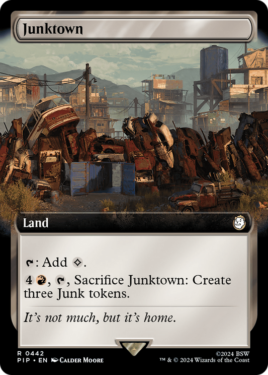 Junktown (PIP) #442 [EN/N]