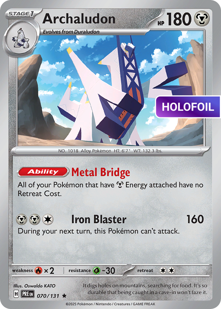 Archaludon (PRE) #70 [EN/H]