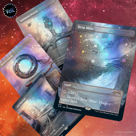 Secret Lair Drop: Totally Spaced Out - Galaxy Foil