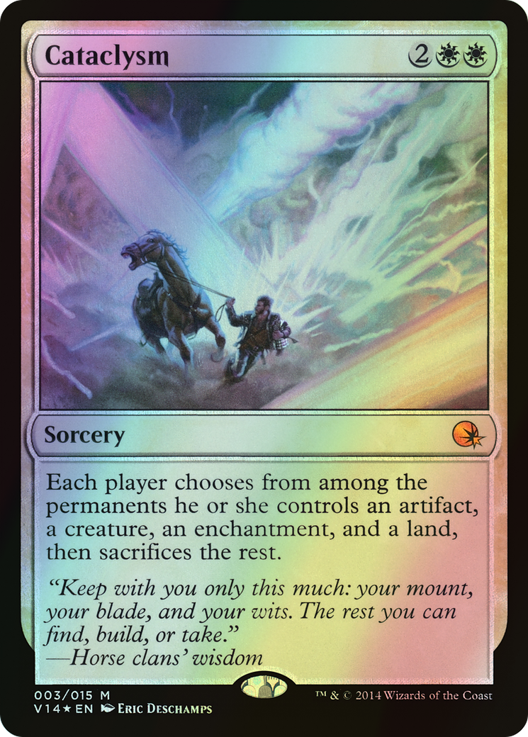 Cataclysm (V14) #3 [EN/F] s/o