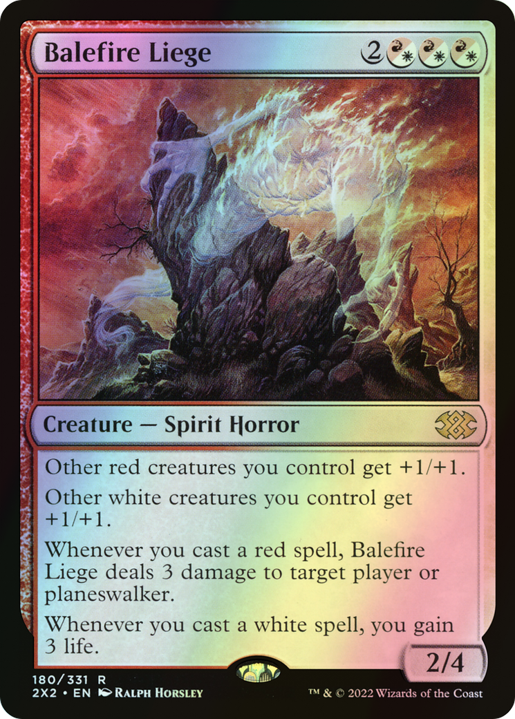 Balefire Liege (2X2) #180 [EN/F]