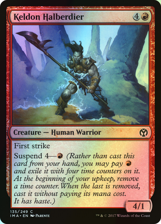 Keldon Halberdier (IMA) #135 [EN/F]
