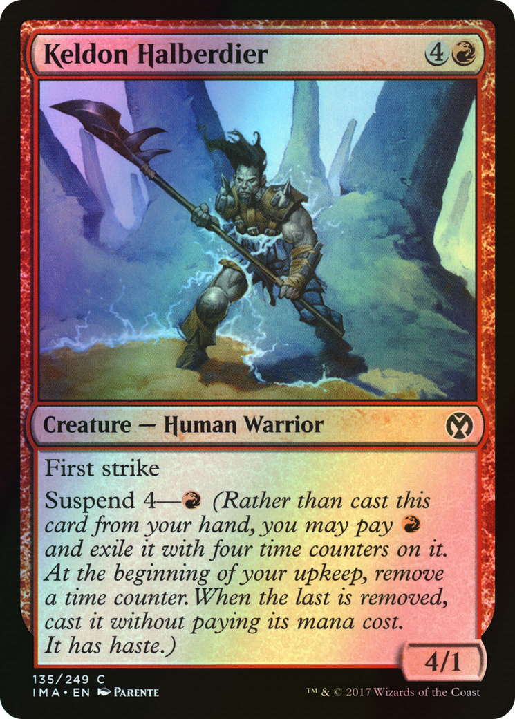 Keldon Halberdier (IMA) #135 [EN/F]