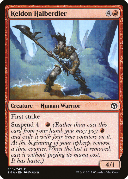 Keldon Halberdier (IMA) #135 [EN/N]