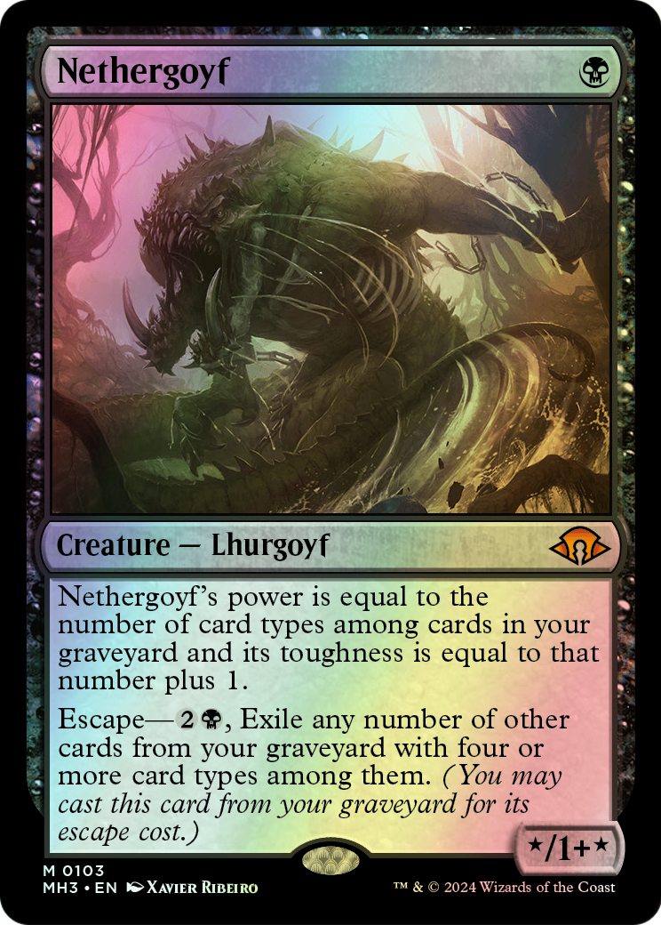 Nethergoyf (MH3) #103 [EN/F] s/o