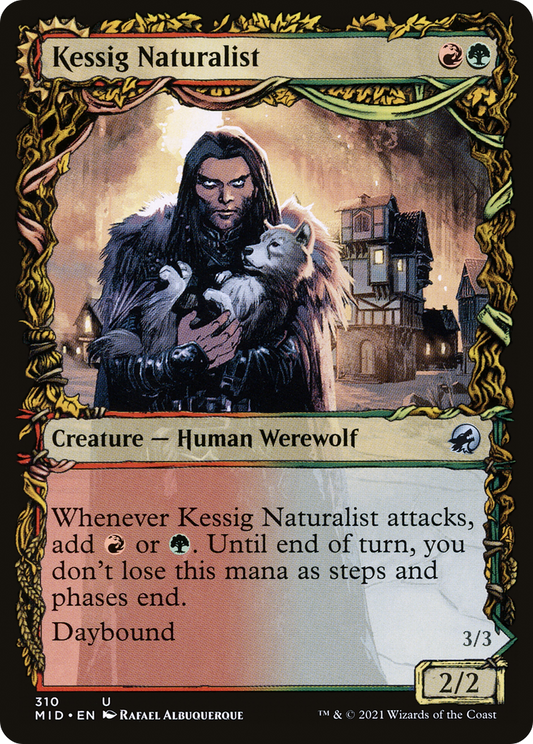 Kessig Naturalist // Lord of the Ulvenwald (MID) #310 [EN/N]