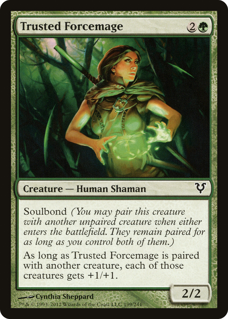 Trusted Forcemage (AVR) #199 [EN/N]