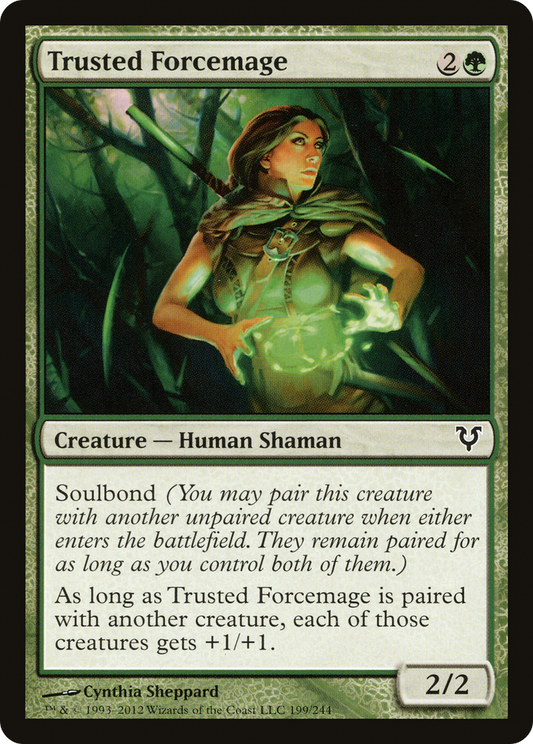 Trusted Forcemage (AVR) #199 [EN/N]
