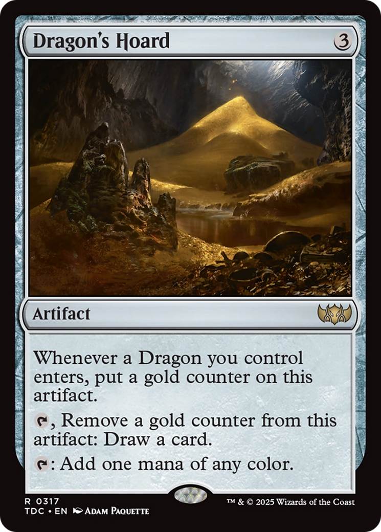 Dragon's Hoard (TDC) #317 [EN/N]