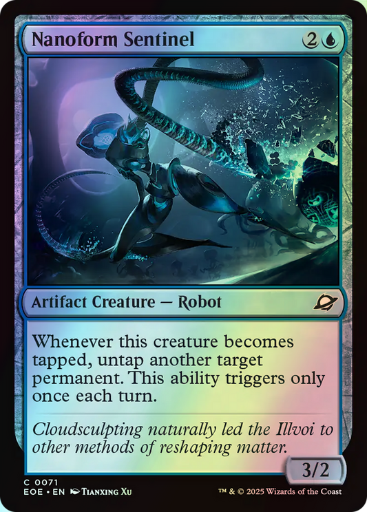 Nanoform Sentinel (EOE) #71 [EN/F]