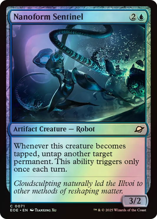 Nanoform Sentinel (EOE) #71 [EN/F]