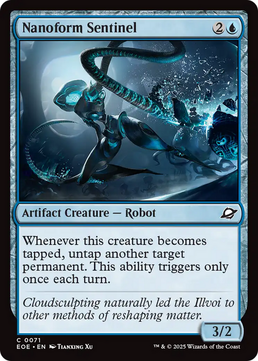Nanoform Sentinel (EOE) #71 [EN/N]
