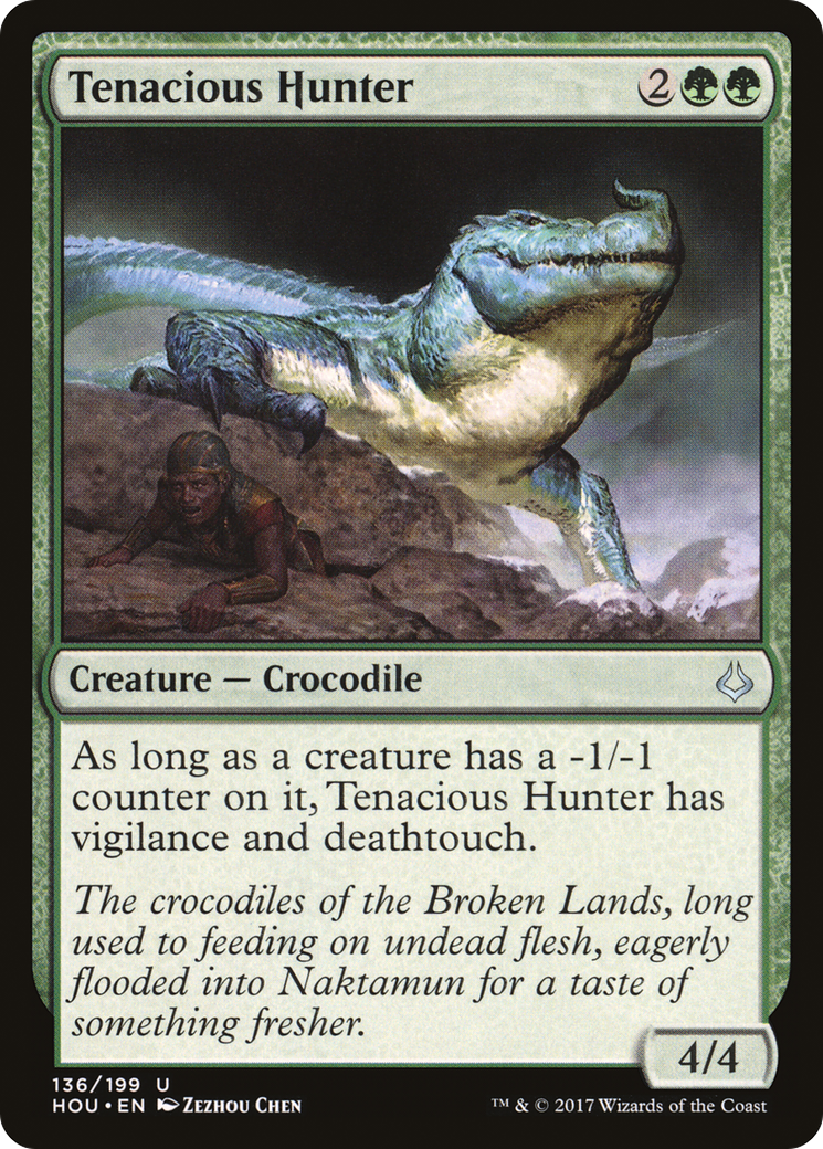 Tenacious Hunter (HOU) #136 [EN/N]