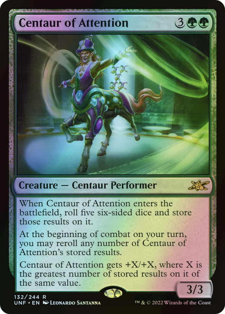 Centaur of Attention (UNF) #132 [EN/F]