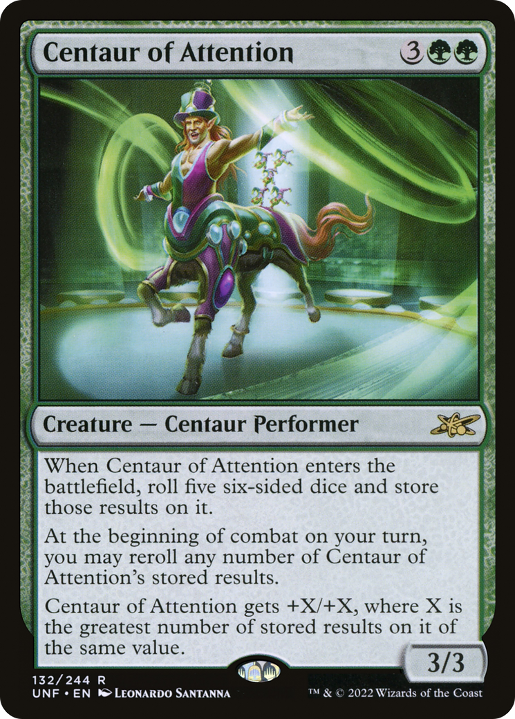 Centaur of Attention (UNF) #132 [EN/N]