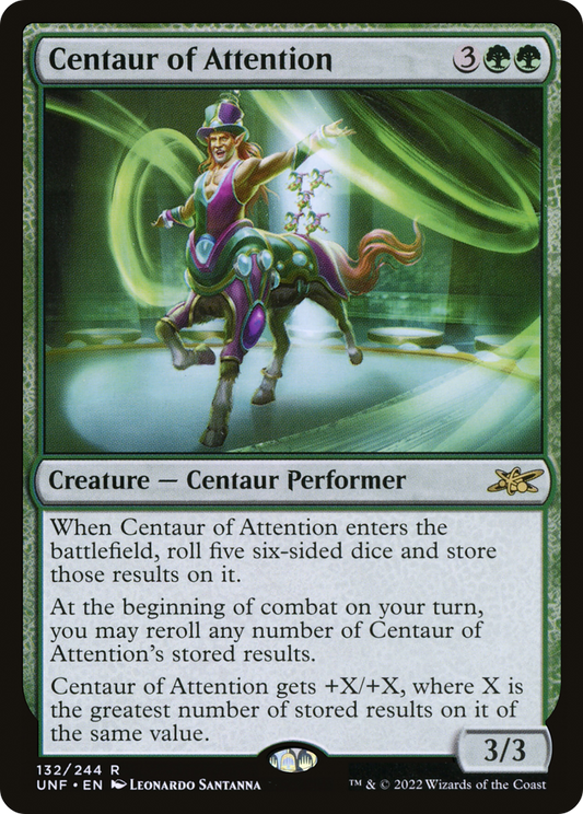 Centaur of Attention (UNF) #132 [EN/N]