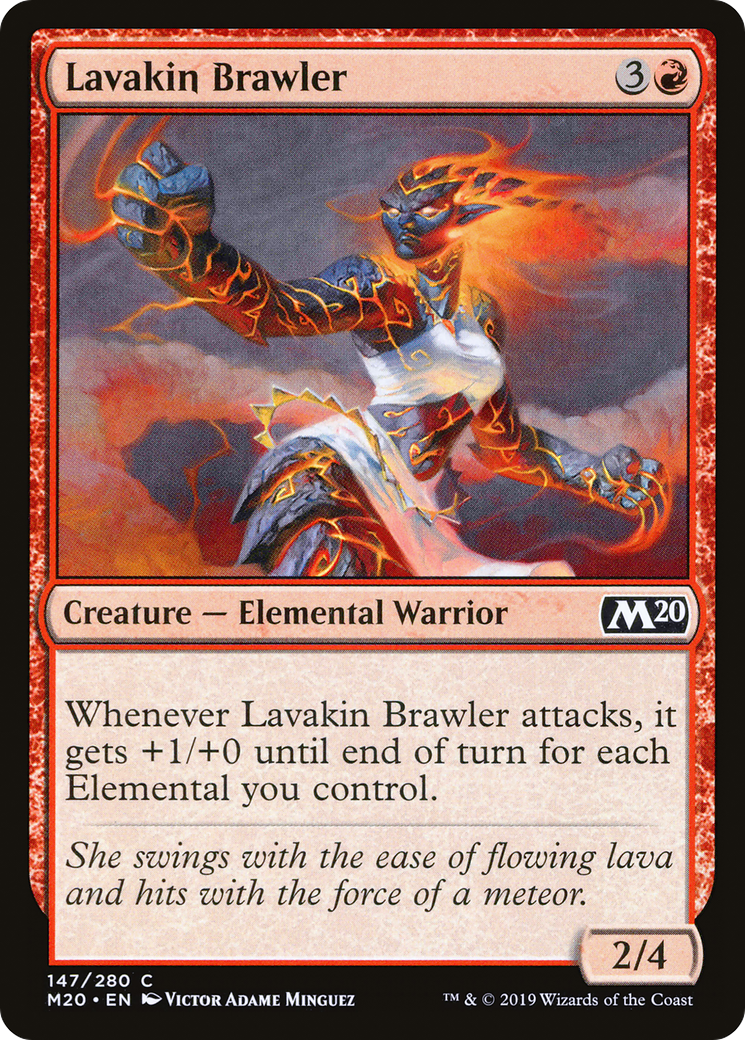 Lavakin Brawler (M20) #147 [EN/N]