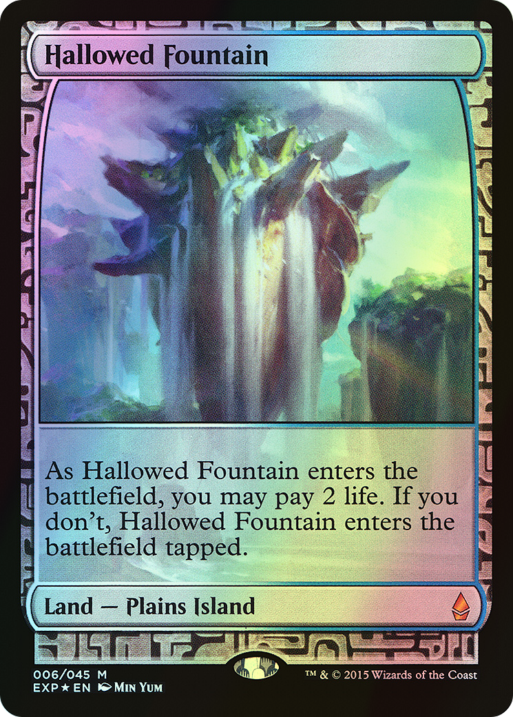 Hallowed Fountain (EXP) #6 [EN/F]