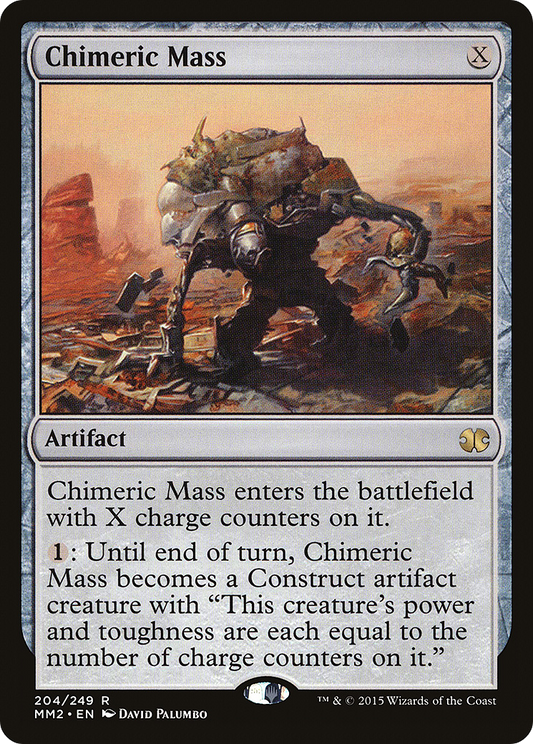 Chimeric Mass (MM2) #204 [EN/N]