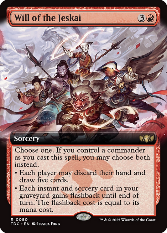 Will of the Jeskai (TDC) #80 [EN/N]