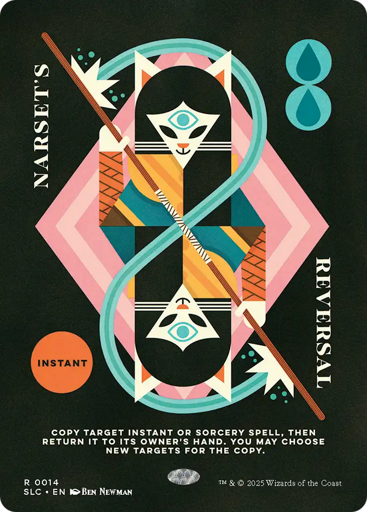 Narset's Reversal (SLC) #14 [EN/N]