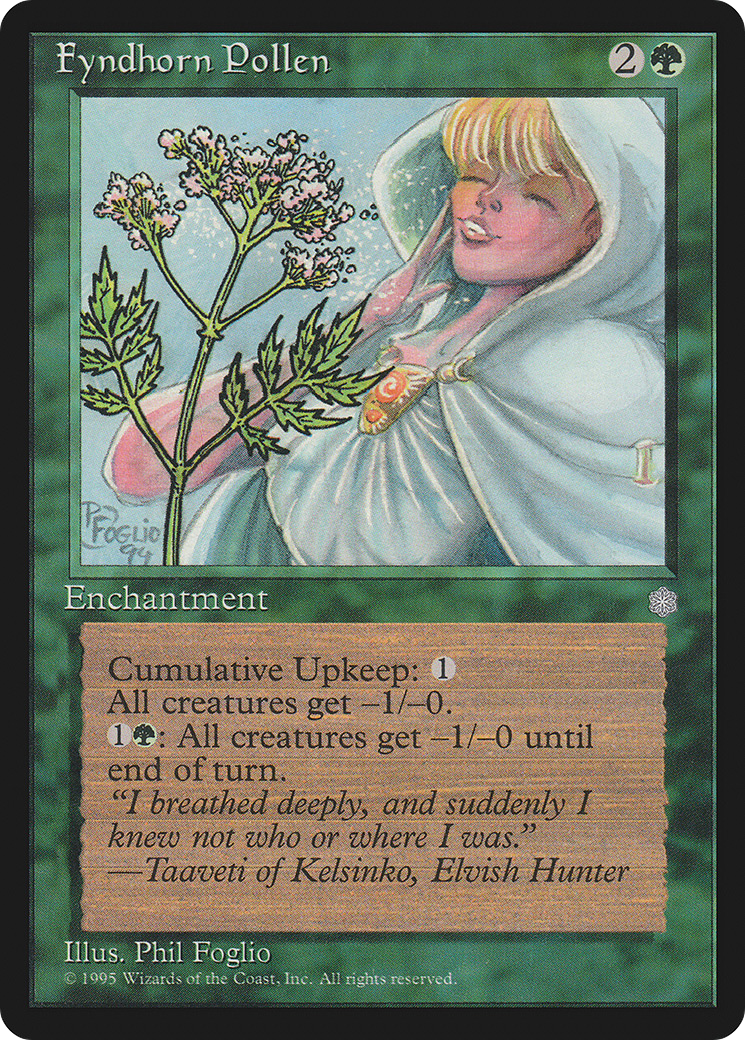 Fyndhorn Pollen (ICE) #245 [EN/N]