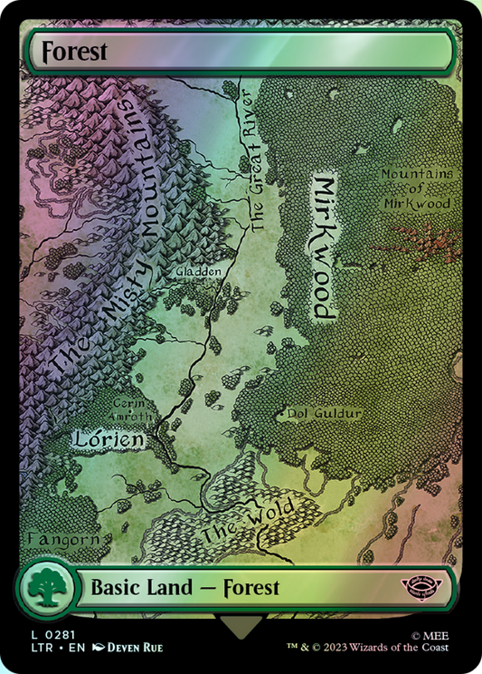 Forest (LTR) #281 [EN/F]