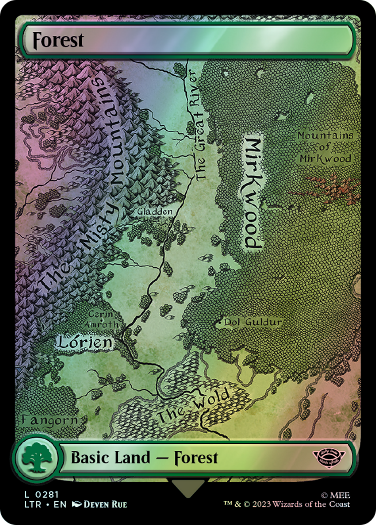 Forest (LTR) #281 [EN/F]