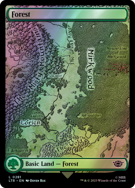 Forest (LTR) #281 [EN/F] s/o
