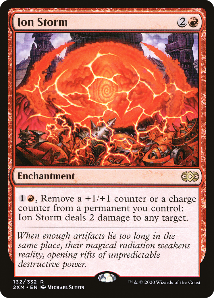 Ion Storm (2XM) #132 [EN/N]