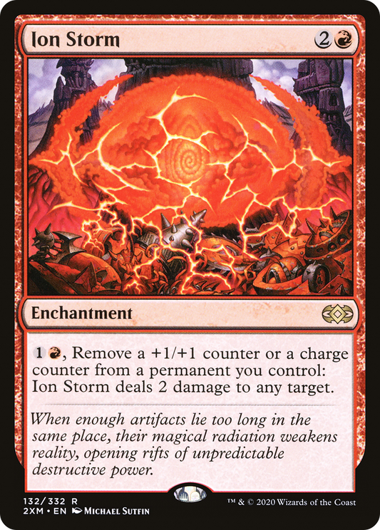 Ion Storm (2XM) #132 [EN/N]