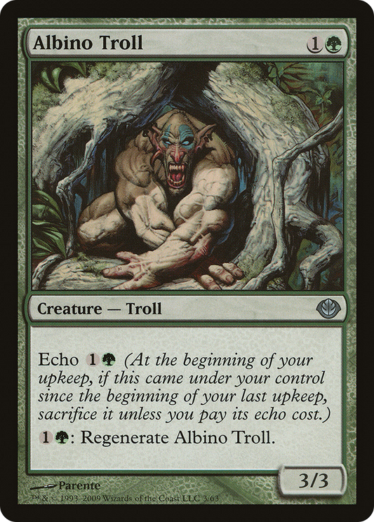 Albino Troll (DDD) #3 [EN/N]