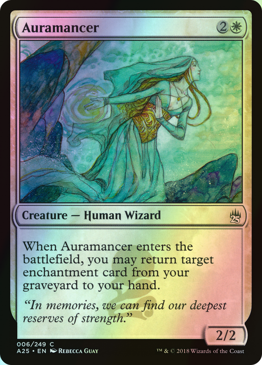 Auramancer (A25) #6 [EN/F]