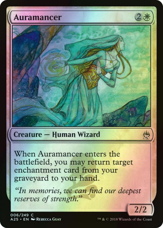 Auramancer (A25) #6 [EN/F]
