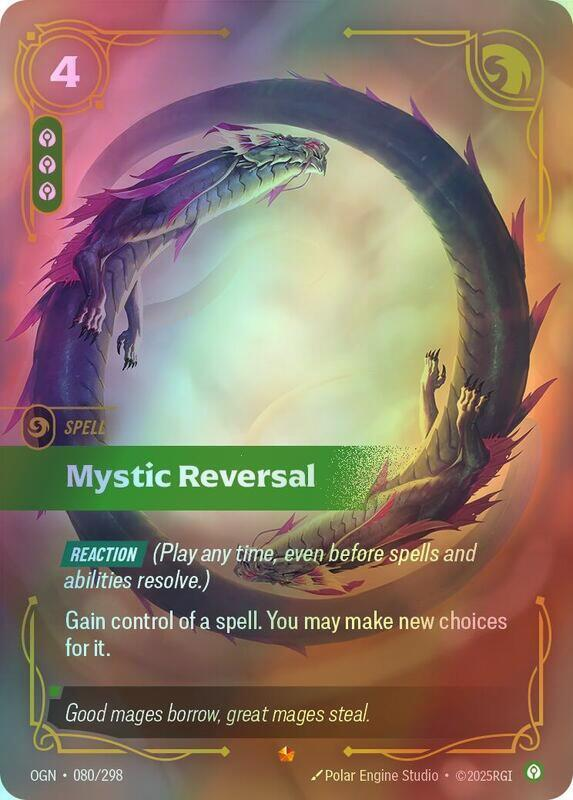 Mystic Reversal (OGN) #080 [EN/F]