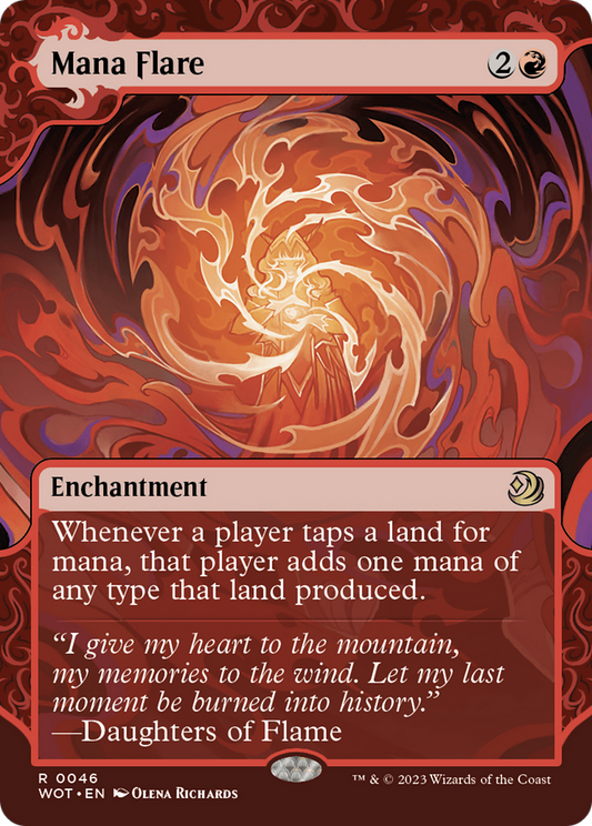Mana Flare (WOT) #46 [EN/N] s/o