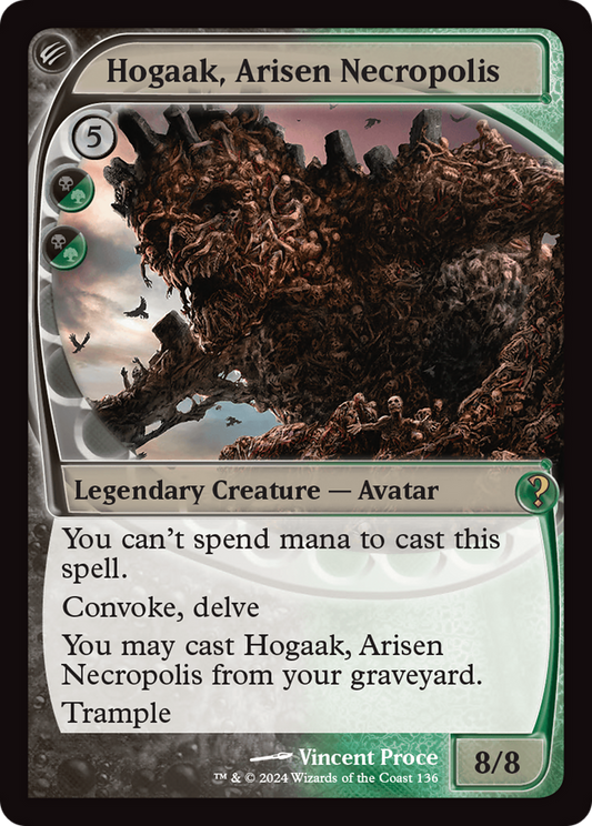 Hogaak, Arisen Necropolis (MB2) #136 [EN/N]