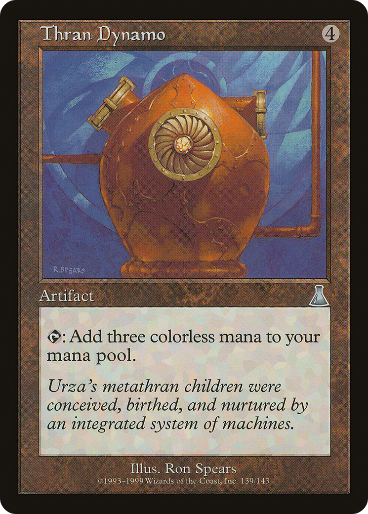 Thran Dynamo (UDS) #139 [EN/N] s/o