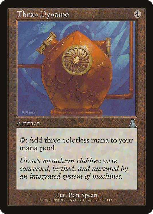 Thran Dynamo (UDS) #139 [EN/N] s/o
