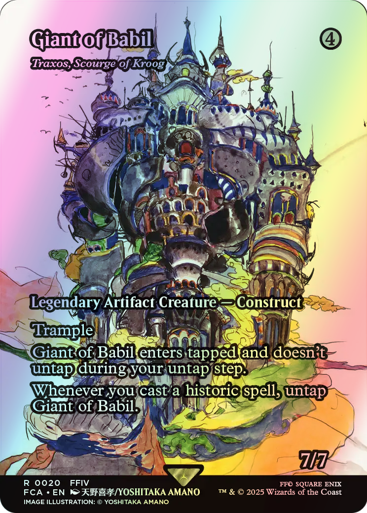 Traxos, Scourge of Kroog (FCA) #20 [EN/F]