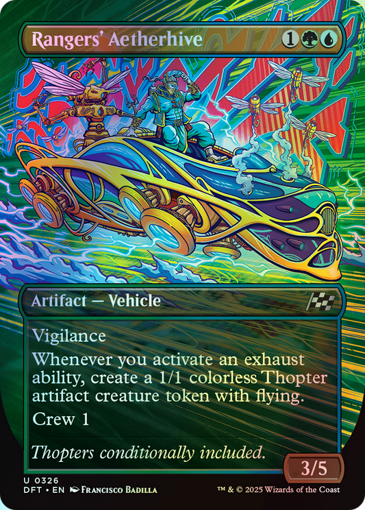 Rangers' Aetherhive (DFT) #326 [EN/F]