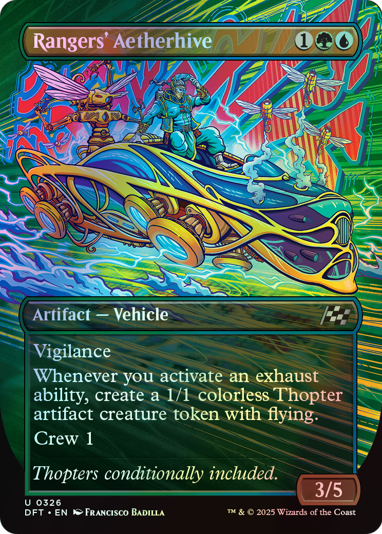 Rangers' Aetherhive (DFT) #326 [EN/F]